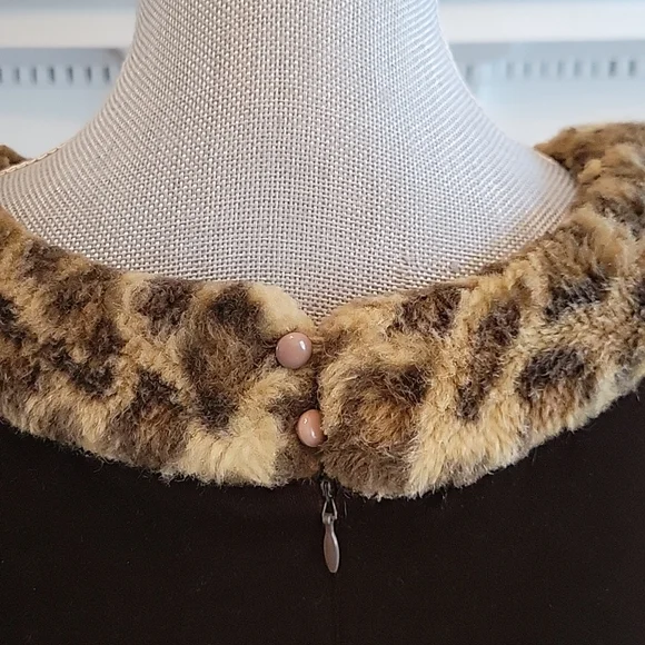 Vintage Xanadu Velvet Dress - Picture 7 of 8